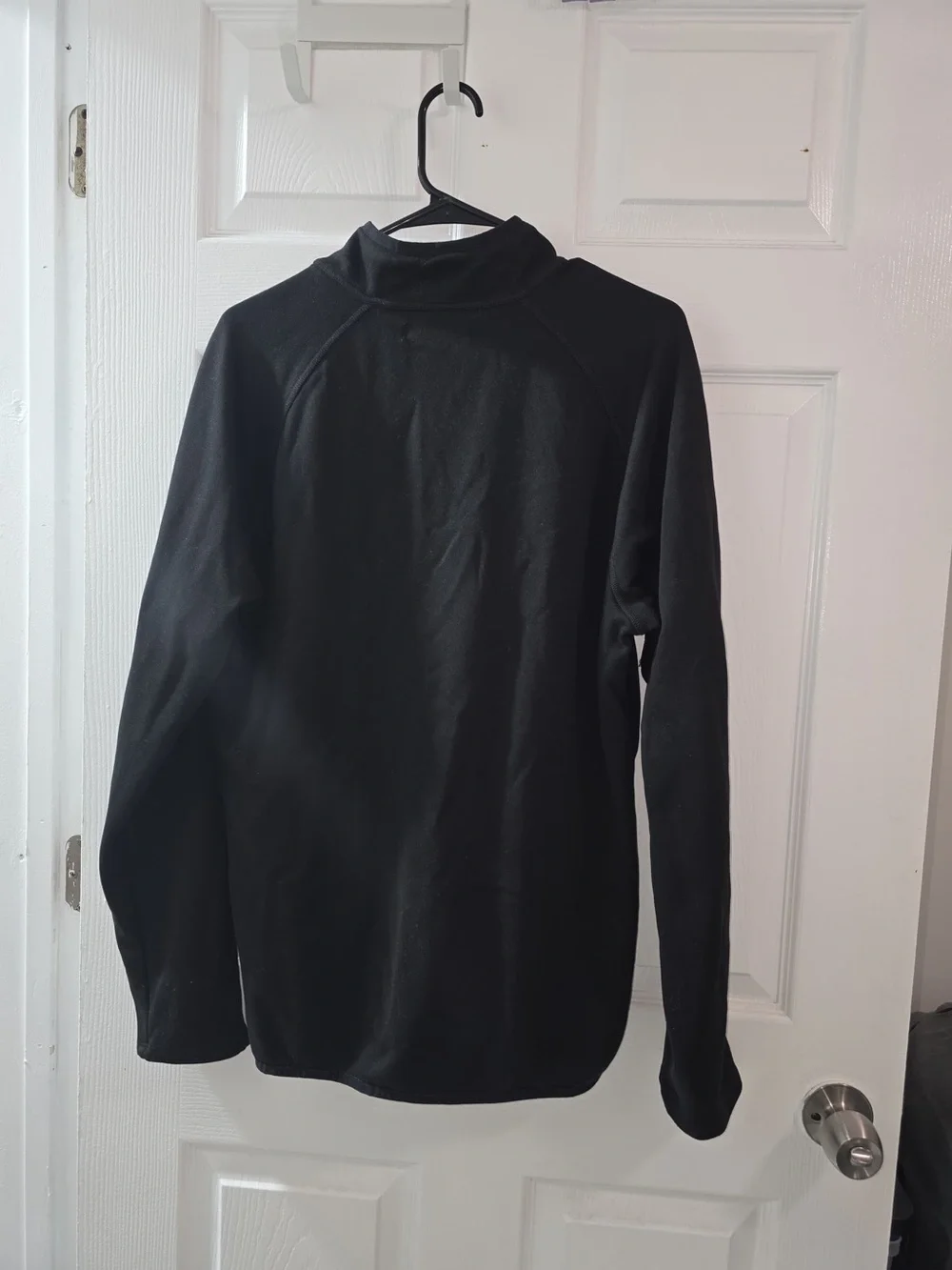 The North Face Men's Black Half-Zip Fleece Pullover